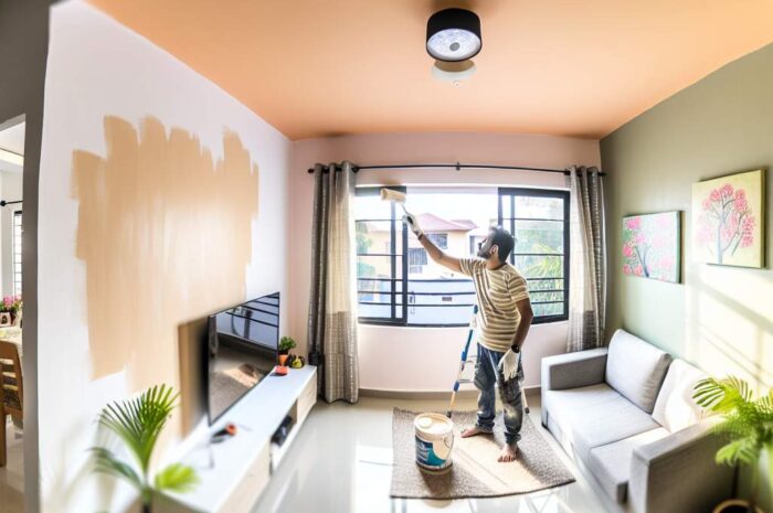 Devis peinture gratuit : comparez les prix et améliorez votre espace de vie