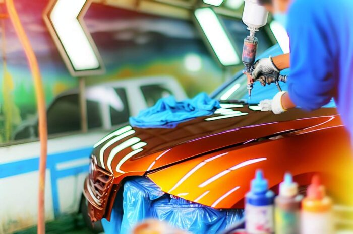 Devis peinture voiture en ligne : obtenez des prix compétitifs et fiables