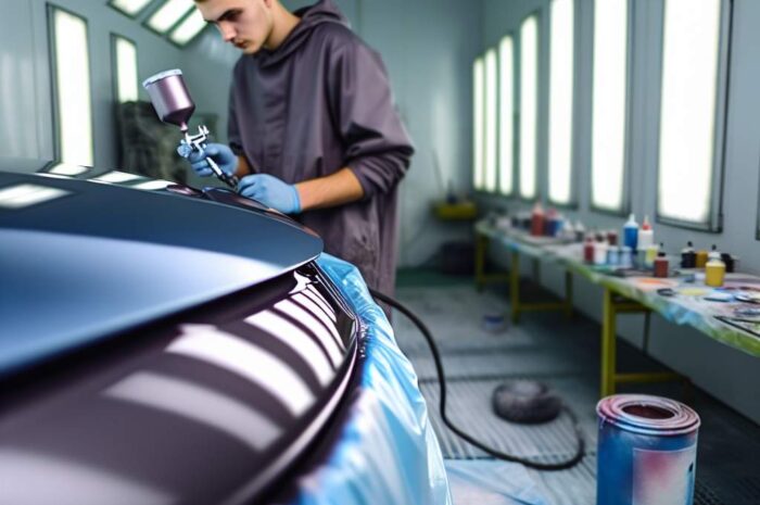Devis en ligne pour peinture voiture: obtenez des prix transparents et compétitifs