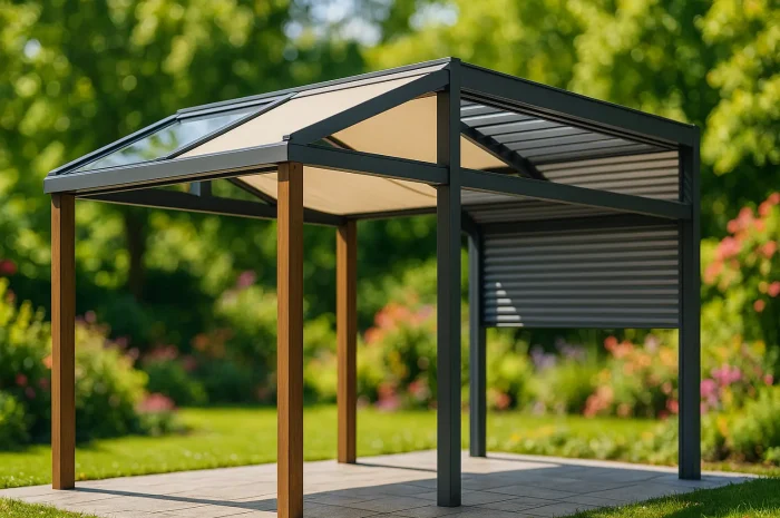 quel toit pour une pergola
